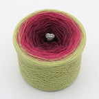Buntnessel – Farbverlaufsgarn von Chiemseegarn
