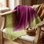 Buntnessel – Farbverlaufsgarn von Chiemseegarn