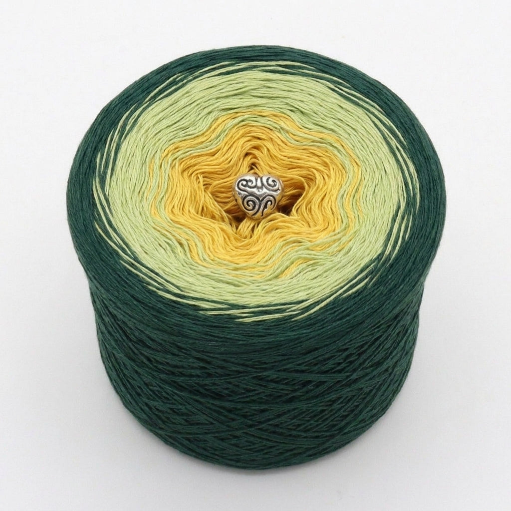 Butterblume – Farbverlaufsgarn von Chiemseegarn
