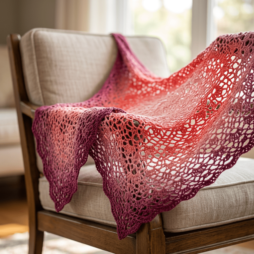 Candystange – Farbverlaufsgarn von Chiemseegarn