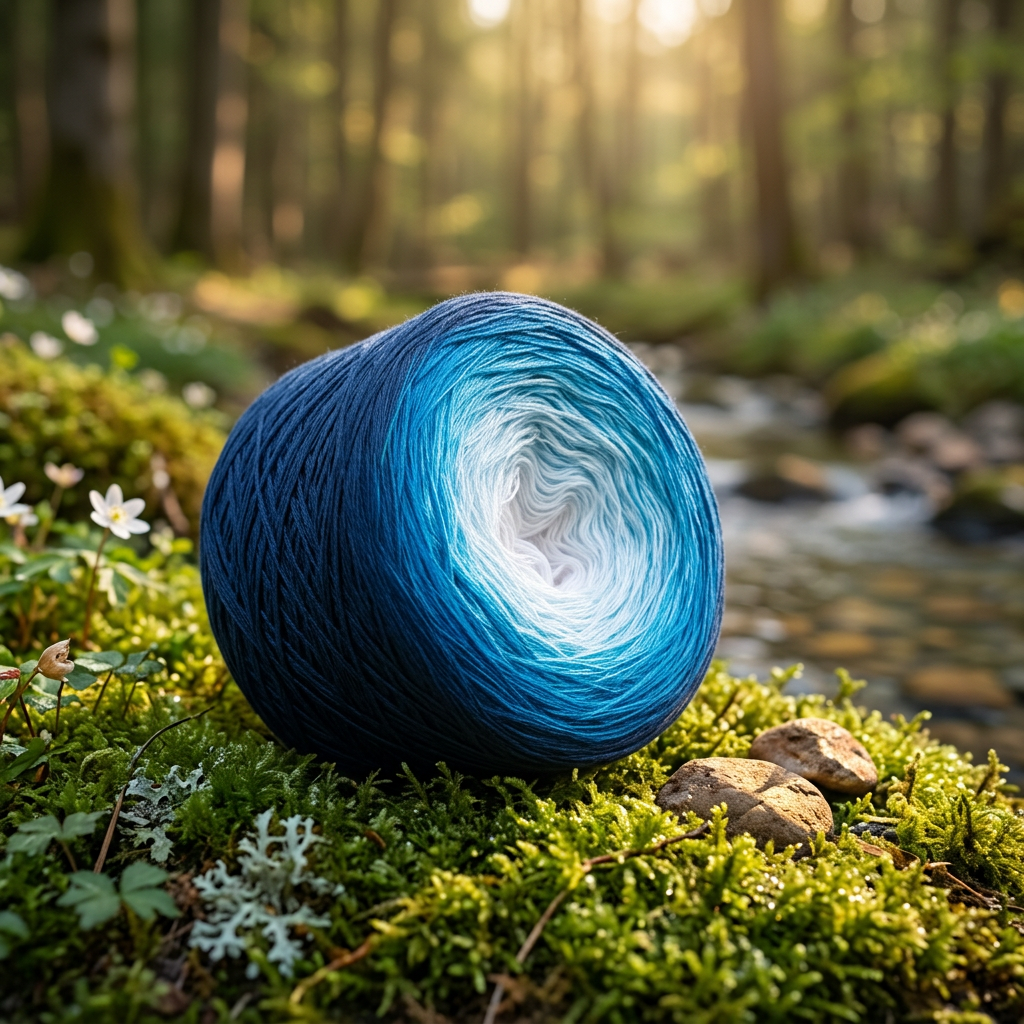 Caprifischer – Farbverlaufsgarn von Chiemseegarn