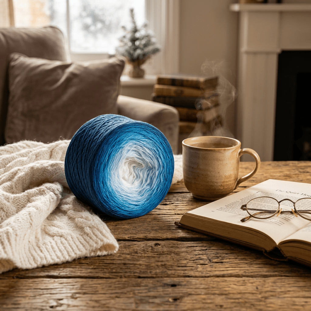 Caprifischer – Farbverlaufsgarn von Chiemseegarn