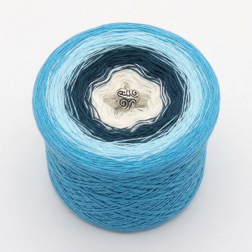 Caprifischer – Farbverlaufsgarn von Chiemseegarn