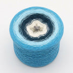 Caprifischer – Farbverlaufsgarn von Chiemseegarn