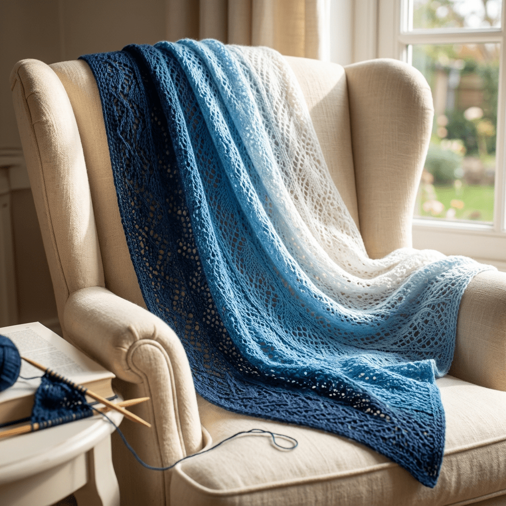 Caprifischer – Farbverlaufsgarn von Chiemseegarn