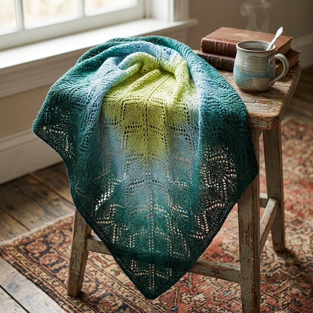 Central Park – Farbverlaufsgarn von Chiemseegarn