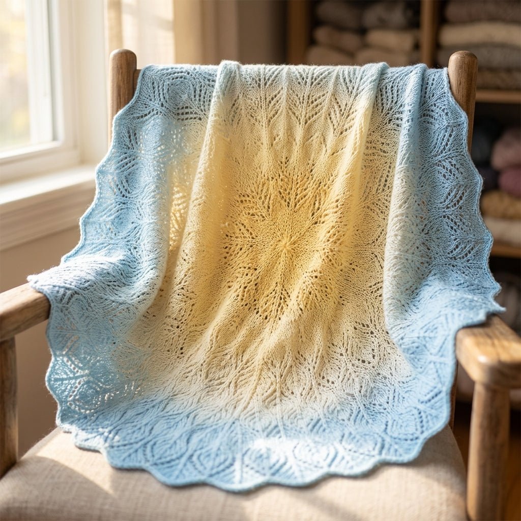 Cheesecake – Farbverlaufsgarn von Chiemseegarn