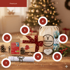 Chiemseegarn Adventskalender 2025 - Bobbel Wolle und Farbverlaufsgarn von Chiemseegarn