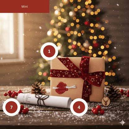 Chiemseegarn Adventskalender 2025 - Bobbel Wolle und Farbverlaufsgarn von Chiemseegarn