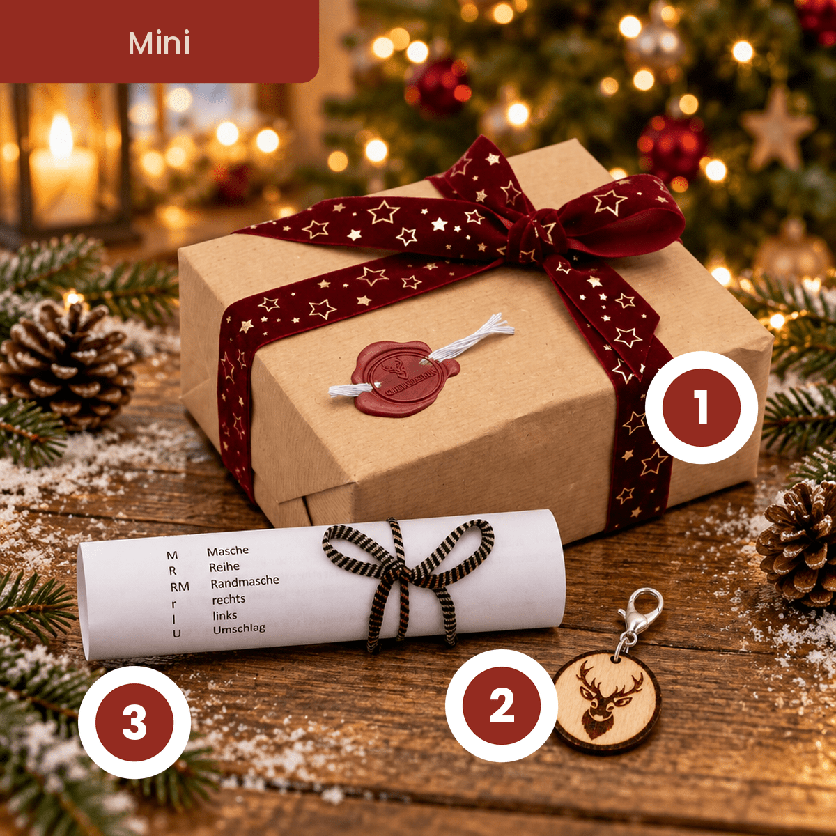 Chiemseegarn Adventskalender 2026 – Adventskalender von Chiemseegarn
