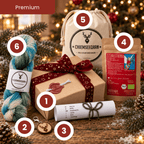 Chiemseegarn Adventskalender 2026 – Adventskalender von Chiemseegarn