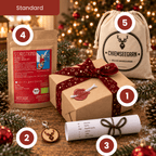 Chiemseegarn Adventskalender 2026 – Adventskalender von Chiemseegarn