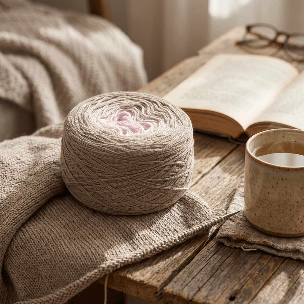 Chiemseeperle – Farbverlaufsgarn von Chiemseegarn