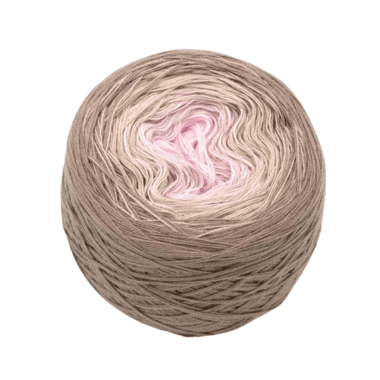 Chiemseeperle - Bobbel Wolle und Farbverlaufsgarn von Chiemseegarn