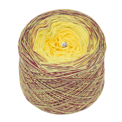 Chroma Twist "Maracuja" – Chroma Twist von Chiemseegarn