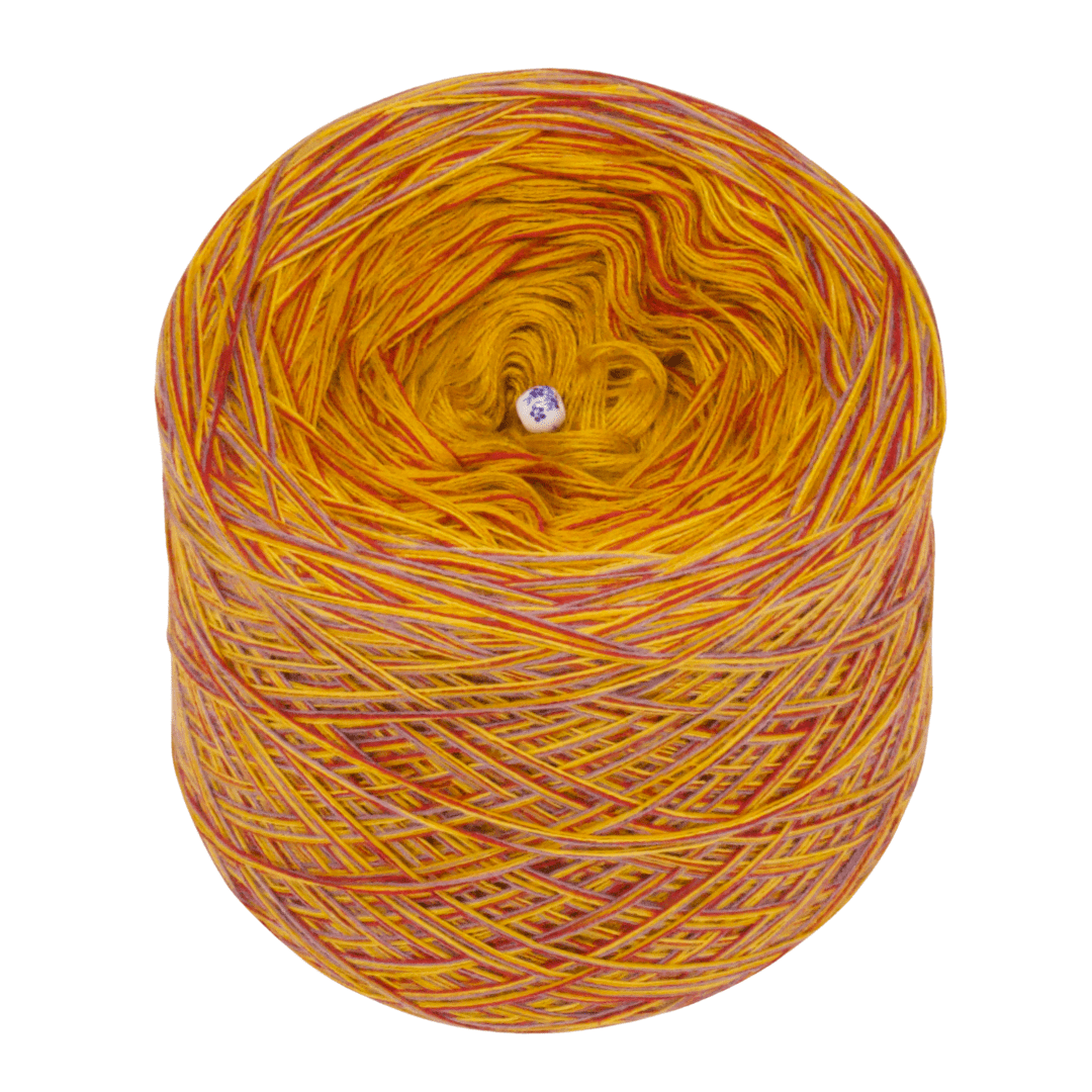 Chroma Twist "Masala" - Bobbel Wolle und Farbverlaufsgarn von Chiemseegarn