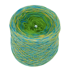 Chroma Twist "Wirbelwind" - Bobbel Wolle und Farbverlaufsgarn von Chiemseegarn