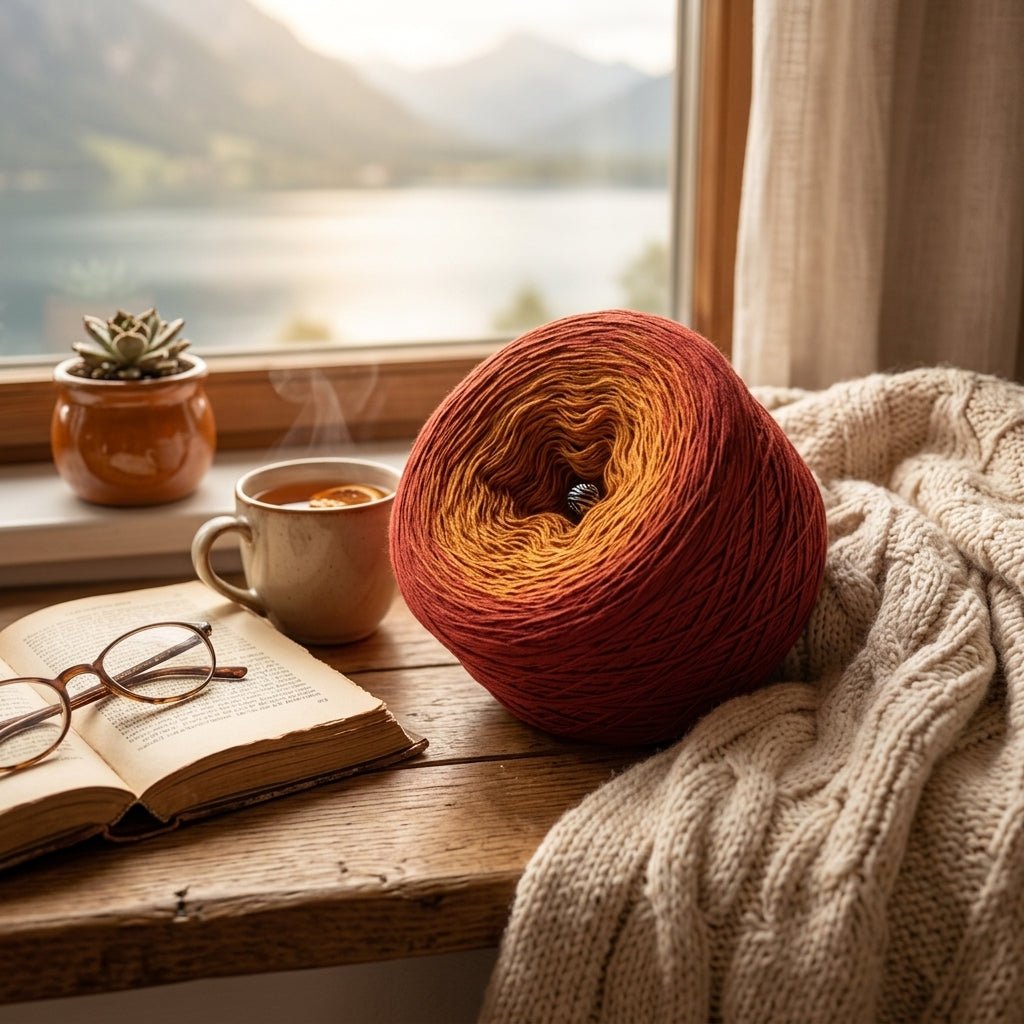 Colorado – Farbverlaufsgarn von Chiemseegarn