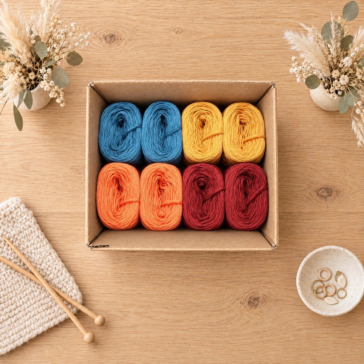 Colour Block Boxen – Box von Chiemseegarn