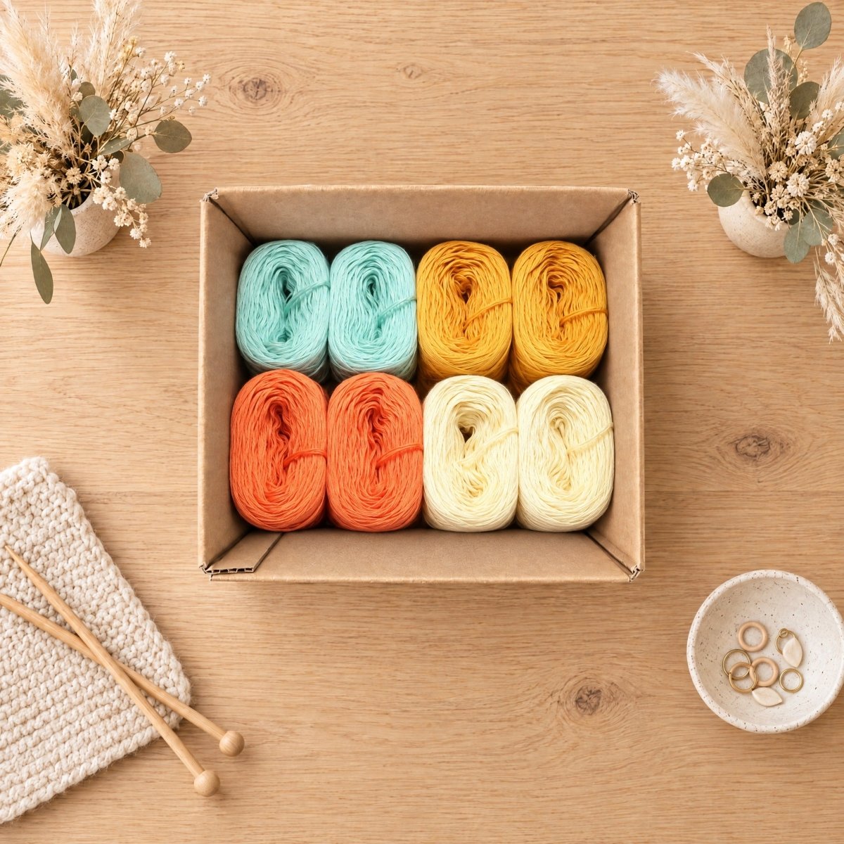 Colour Block Boxen – Box von Chiemseegarn
