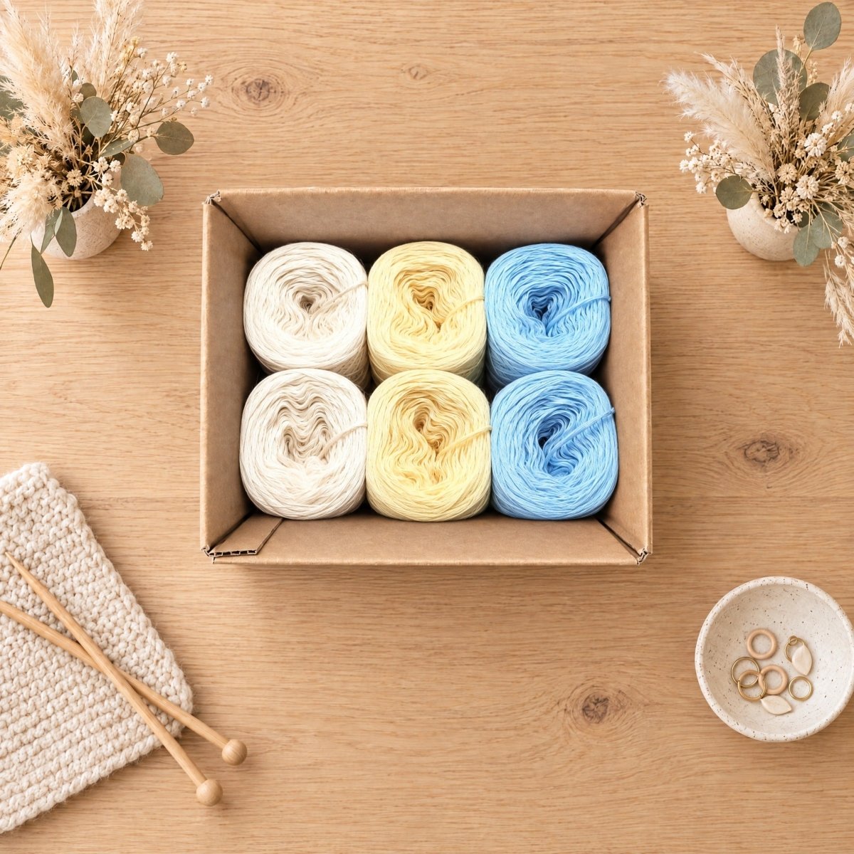 Colour Block Boxen – Box von Chiemseegarn