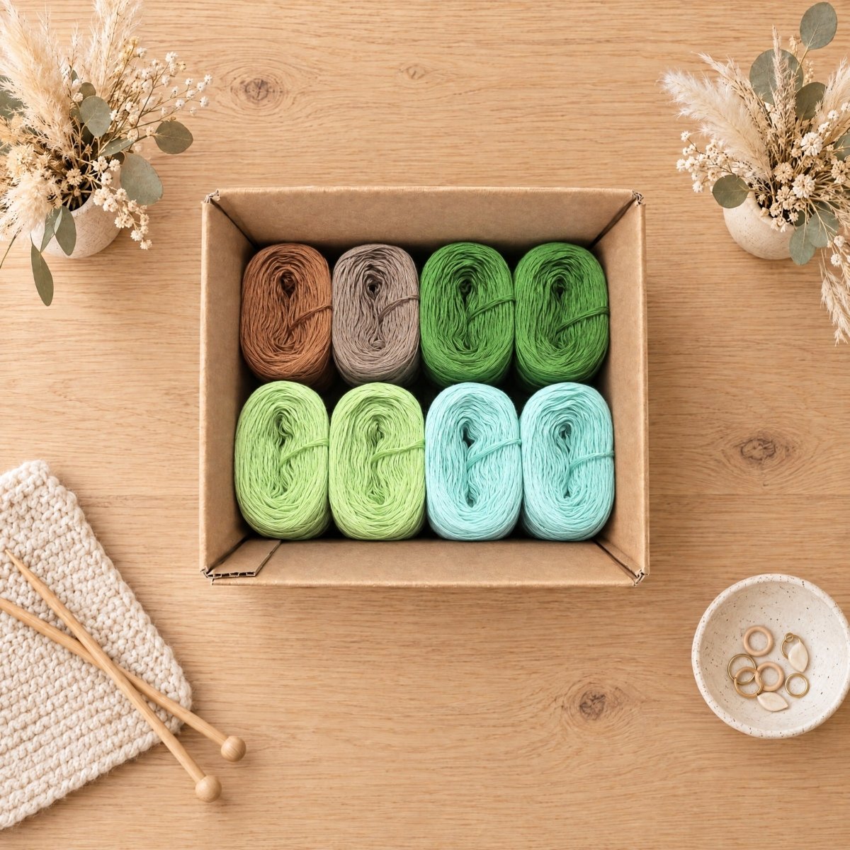 Colour Block Boxen – Box von Chiemseegarn
