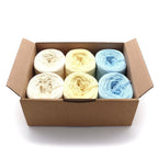 Colour Block Boxen - Bobbel Wolle und Farbverlaufsgarn von Chiemseegarn