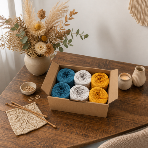 Colour Block Box 6er Vintage