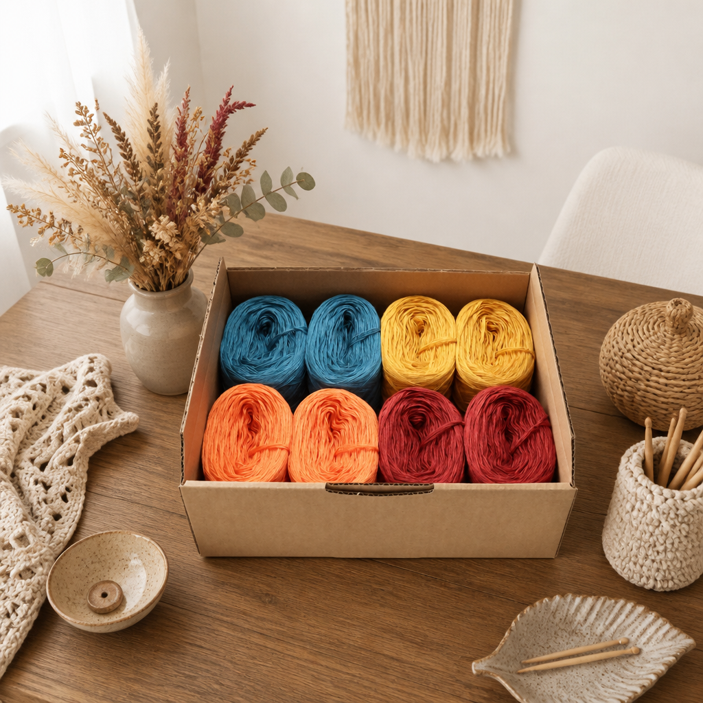 Colour Block Box 8er Woodstock