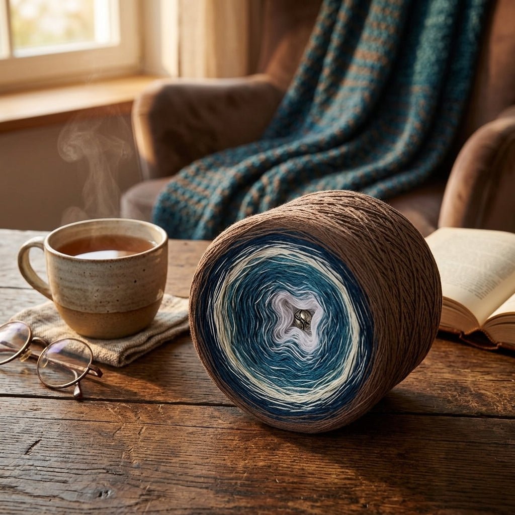 Costa de la Luz – Farbverlaufsgarn von Chiemseegarn