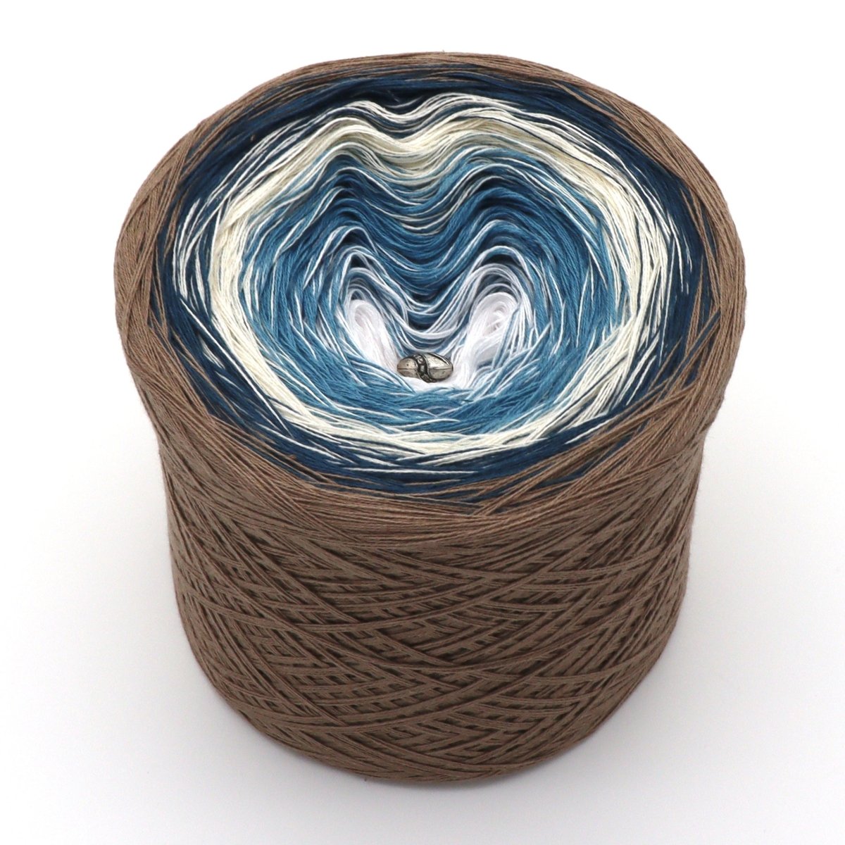 Costa de la Luz - Bobbel Wolle und Farbverlaufsgarn von Chiemseegarn