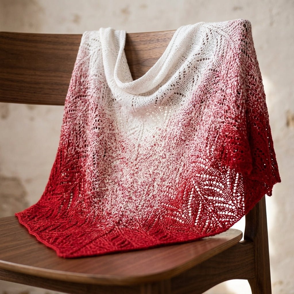 Dänemark – Farbverlaufsgarn von Chiemseegarn