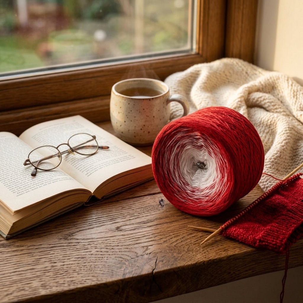 Dänemark – Farbverlaufsgarn von Chiemseegarn