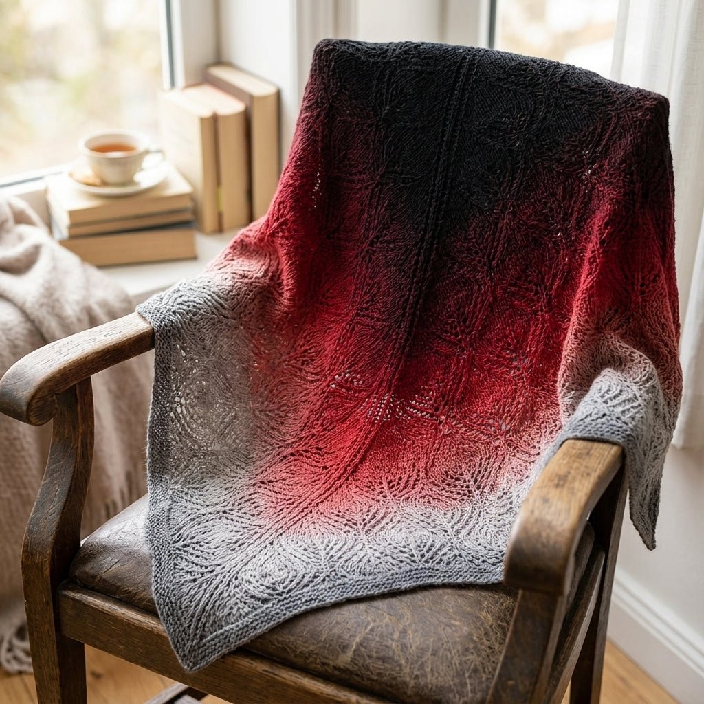 Der wilde Mann – Farbverlaufsgarn von Chiemseegarn