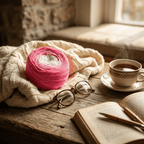 Dirndl mit Herz – Farbverlaufsgarn von Chiemseegarn