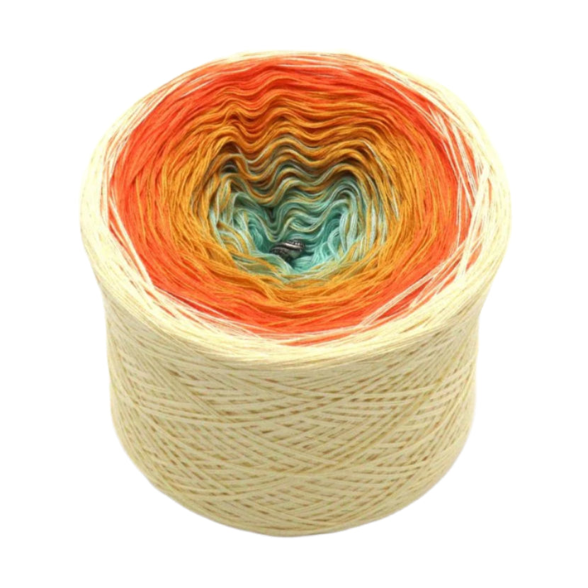 Disco Fever - Bobbel Wolle und Farbverlaufsgarn von Chiemseegarn