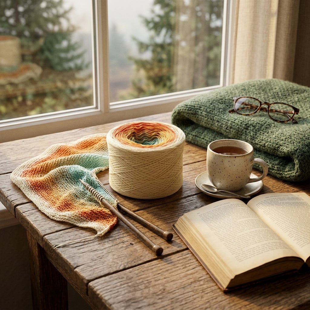Disco Fever – Farbverlaufsgarn von Chiemseegarn