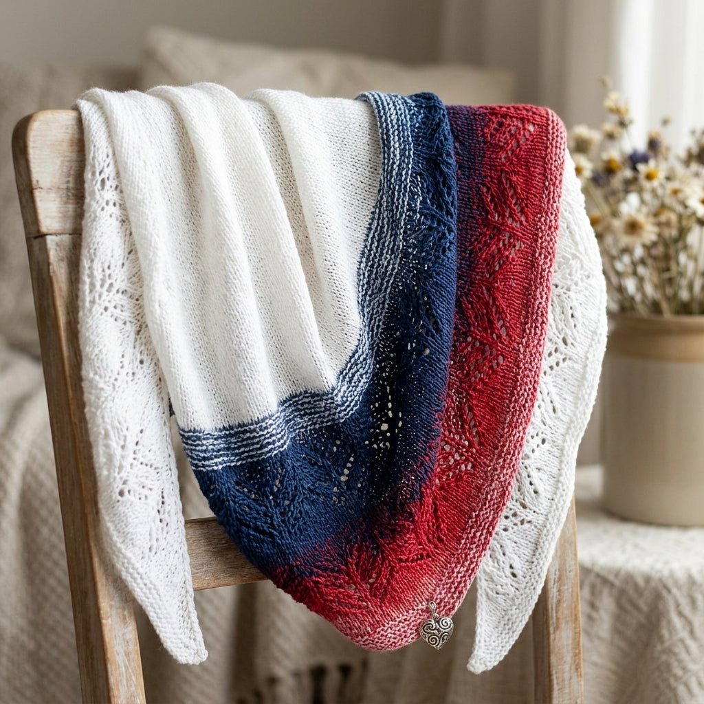 Down Under – Farbverlaufsgarn von Chiemseegarn