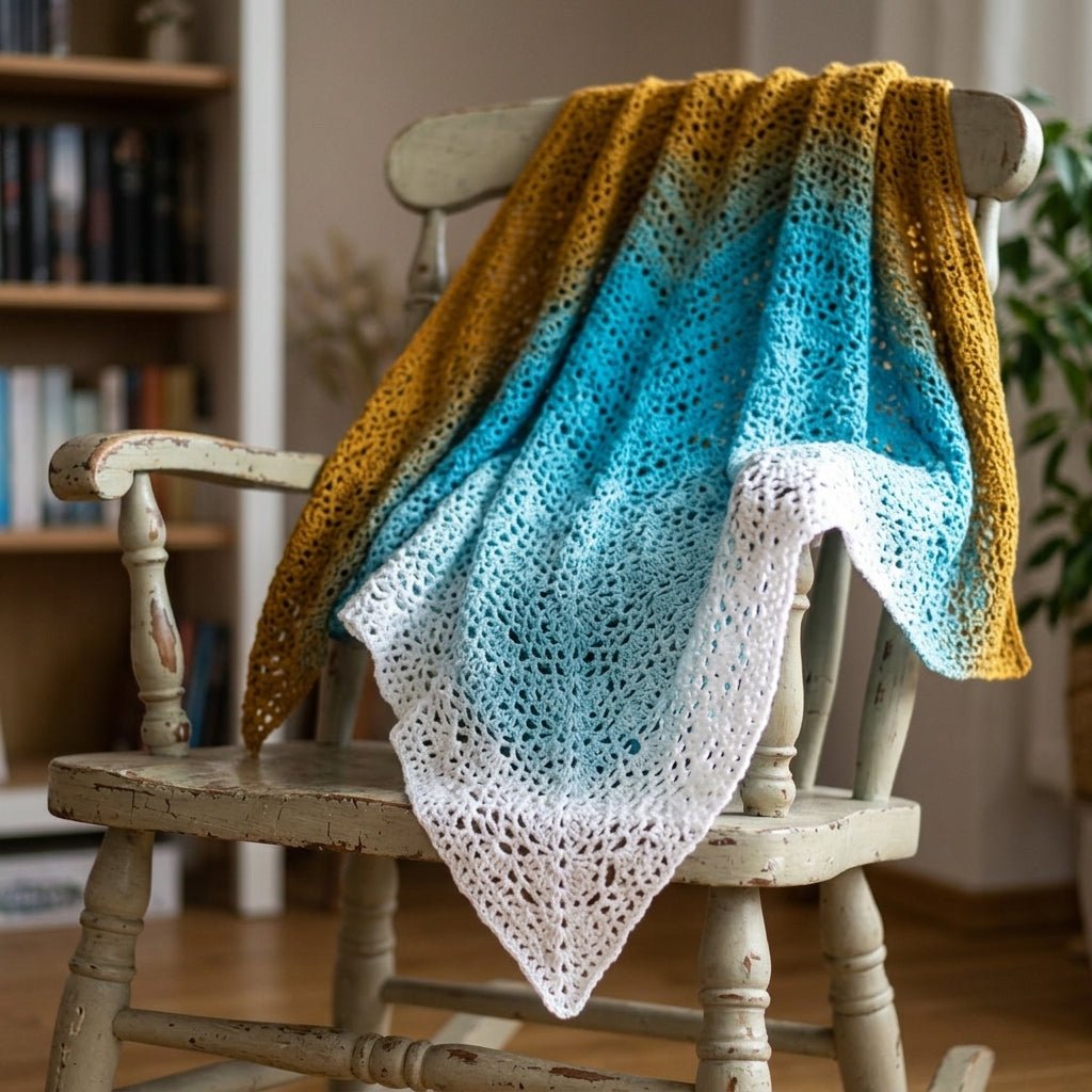 Dubai – Farbverlaufsgarn von Chiemseegarn