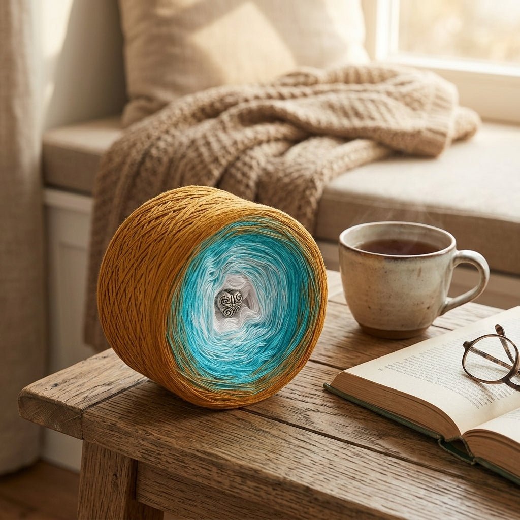 Dubai – Farbverlaufsgarn von Chiemseegarn