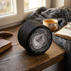 Eiffelturm – Farbverlaufsgarn von Chiemseegarn