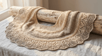 Einfarbiges gefachtes Garn "Alabaster" – Einfarbiges Garn von Chiemseegarn