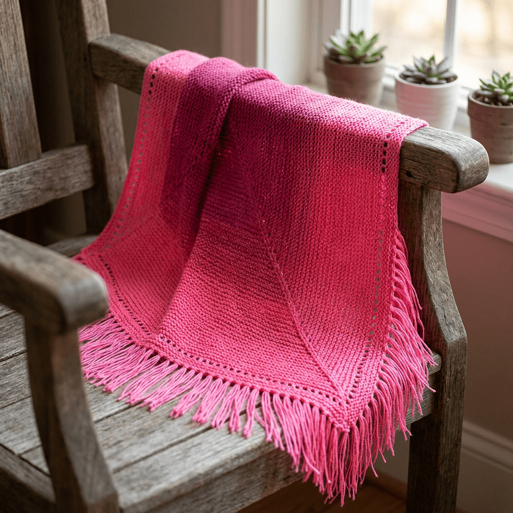 Einfarbiges gefachtes Garn "Candy" – Einfarbiges Garn von Chiemseegarn