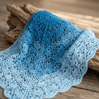 Einfarbiges gefachtes Garn "Capri" – Einfarbiges Garn von Chiemseegarn