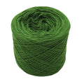 Einfarbiges gefachtes Garn "Farn" - Bobbel Wolle und Farbverlaufsgarn von Chiemseegarn