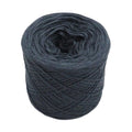 Einfarbiges gefachtes Garn "Granit" - Bobbel Wolle und Farbverlaufsgarn von Chiemseegarn