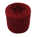 Einfarbiges gefachtes Garn "Malaga" - Bobbel Wolle und Farbverlaufsgarn von Chiemseegarn