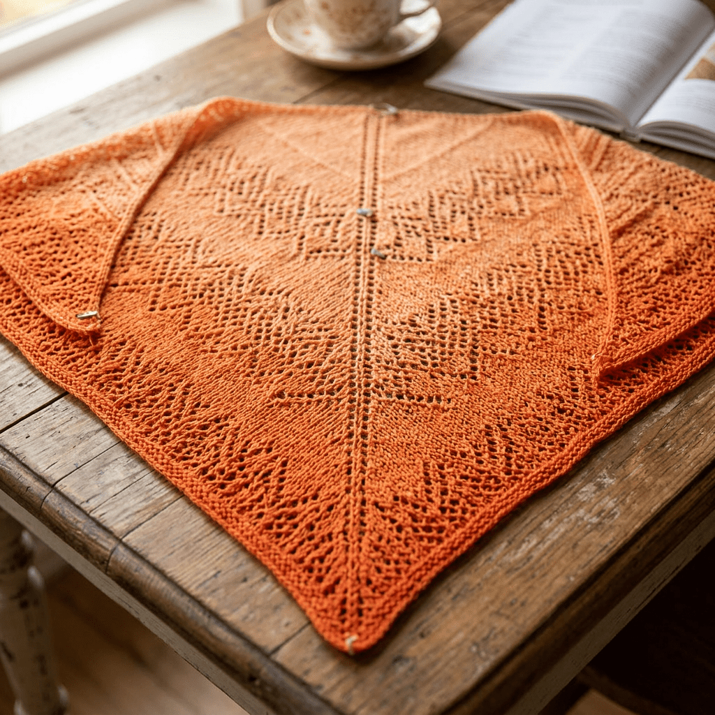 Einfarbiges gefachtes Garn "Mango" – Einfarbiges Garn von Chiemseegarn