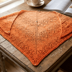 Einfarbiges gefachtes Garn "Mango" – Einfarbiges Garn von Chiemseegarn