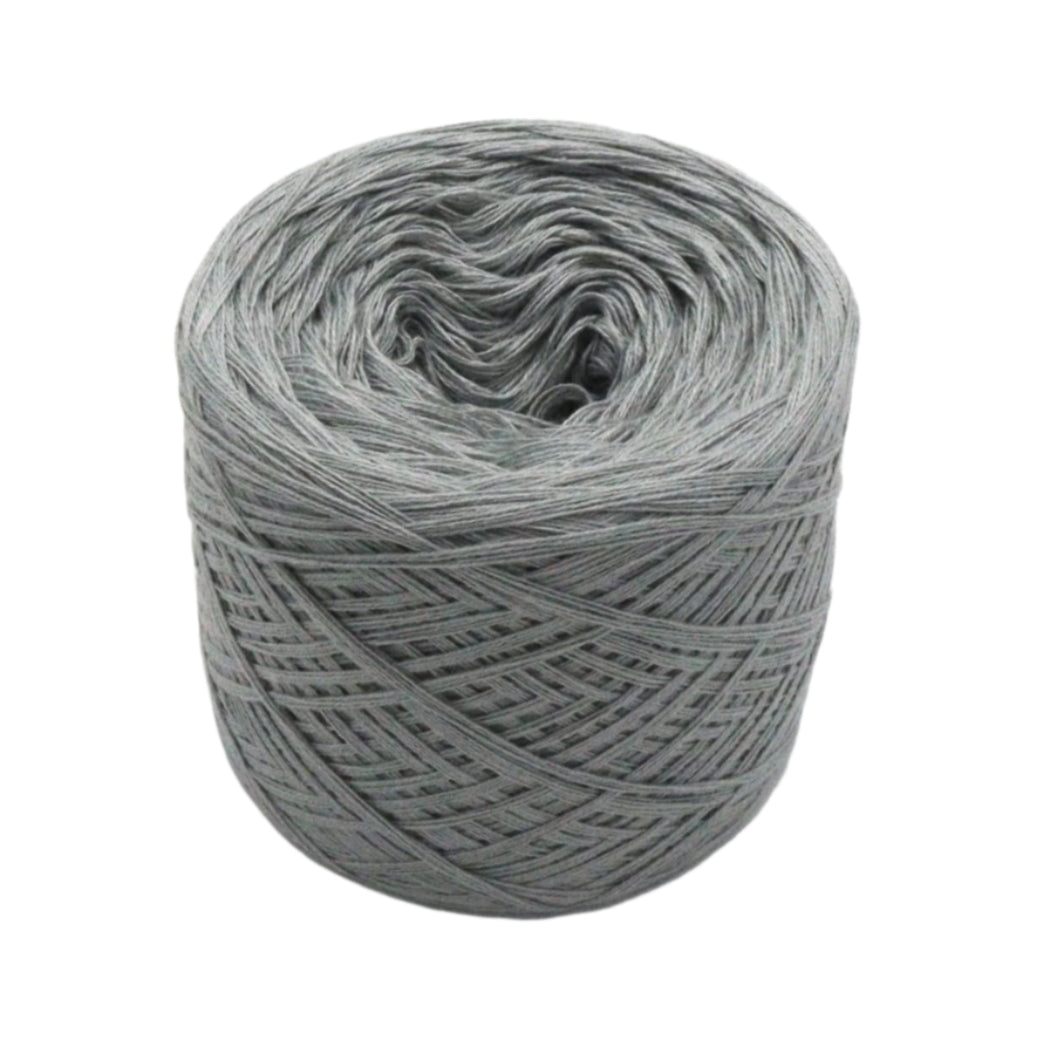Einfarbiges gefachtes Garn "Stone" - Bobbel Wolle und Farbverlaufsgarn von Chiemseegarn
